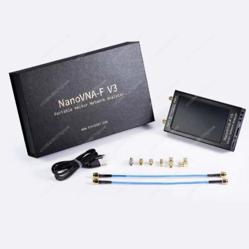 Latest NanoVNA-F V3 4.3 Inch 6GHz HF VHF UHF Vector Network Analyzer Antenna Analyzer SWR
Latest NanoVNA-F V3 4.3 Inch 6GHz HF VHF UHF Vector Network Analyzer Antenna Analyzer SWR