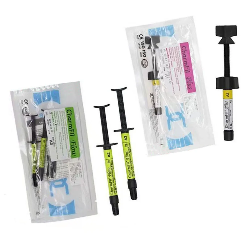 Korea DENTKIST Dental Composite Resin Flowable Root Canal Light Cure Nano Bonding Resin Dentist Restoration Filling Materials
Korea DENTKIST Dental Composite Resin Flowable Root Canal Light Cure Nano Bonding Resin Dentist Restoration Filling Materials
