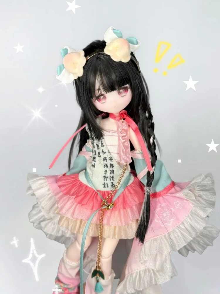 1/8 Scale Inedible Dolls Lovely Kwaidan Mjd Blind Box Hair Transplant Bjd Figurin Cute Spooky Rabbit Themed Doll Ornament
1/8 Scale Inedible Dolls Lovely Kwaidan Mjd Blind Box Hair Transplant Bjd Figurin Cute Spooky Rabbit Themed Doll Ornament