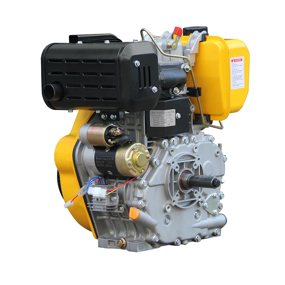 8.0KW Air Cooled Keyway Shaft Diesel Engine For Home
8.0KW Air Cooled Keyway Shaft Diesel Engine For Home