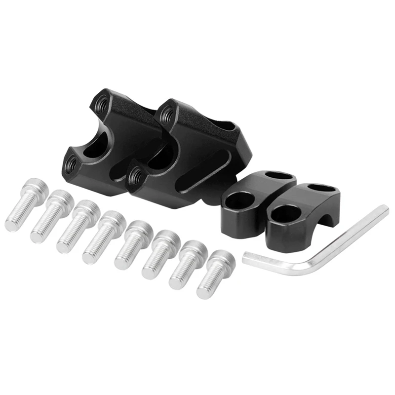 Motorcycle 22Mm Handle Riser Bar Kit Height Increasing Base Height Increase And Backward Shift For 22Mm Handle
Motorcycle 22Mm Handle Riser Bar Kit Height Increasing Base Height Increase And Backward Shift For 22Mm Handle