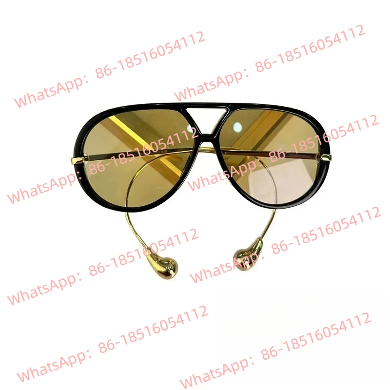 Unisex 1273 Ins Tide Double Beam Sunglasses Pull Wind Steel Ball UV400 Optical Lenses Exclusive Cross-Border Export Black PC
Unisex 1273 Ins Tide Double Beam Sunglasses Pull Wind Steel Ball UV400 Optical Lenses Exclusive Cross-Border Export Black PC