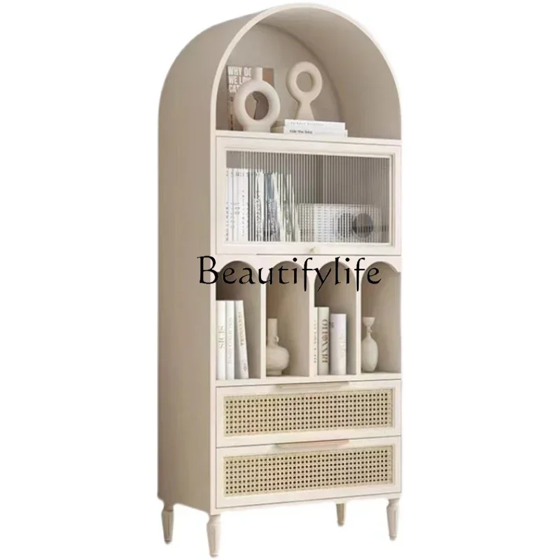 S Nordic Simple Home Living Room Solid Wood Bookcase Dome Sideboard Cabinet Solid Wood Storage Cabinet
S Nordic Simple Home Living Room Solid Wood Bookcase Dome Sideboard Cabinet Solid Wood Storage Cabinet