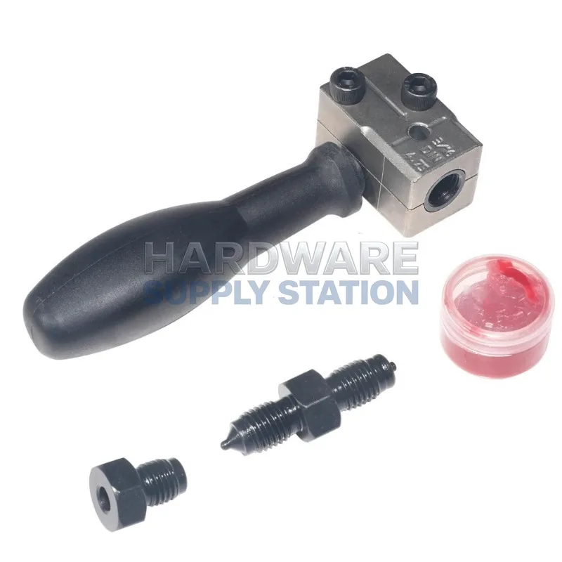 Brake line oil pipe brake maintenance expander, brake and air conditioning pipe 4.75mm reamer, expansion tool, durable
Brake line oil pipe brake maintenance expander, brake and air conditioning pipe 4.75mm reamer, expansion tool, durable