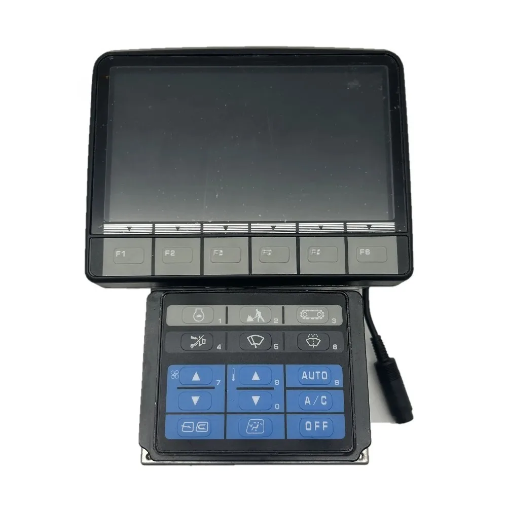 Панель монитора экскаватора для моделей PC300-8, PC350-8, PC400-8, артикулы 7835-31-5009, 7835-31-5004, запчасти для строительной техники
Панель монитора экскаватора для моделей PC300-8, PC350-8, PC400-8, артикулы 7835-31-5009, 7835-31-5004, запчасти для строительной техники