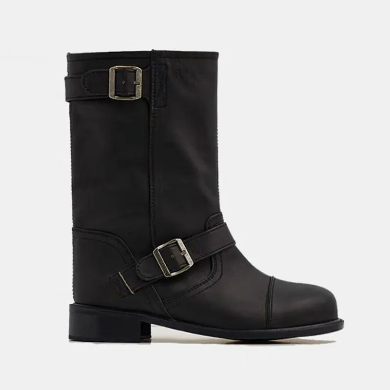 2024 New Autumn Winter Warm Martin Boots for Women Thick-Soled Casual Comfortable Leather Waterproof Fashion Women's Shoes T131
2024 New Autumn Winter Warm Martin Boots for Women Thick-Soled Casual Comfortable Leather Waterproof Fashion Women's Shoes T131