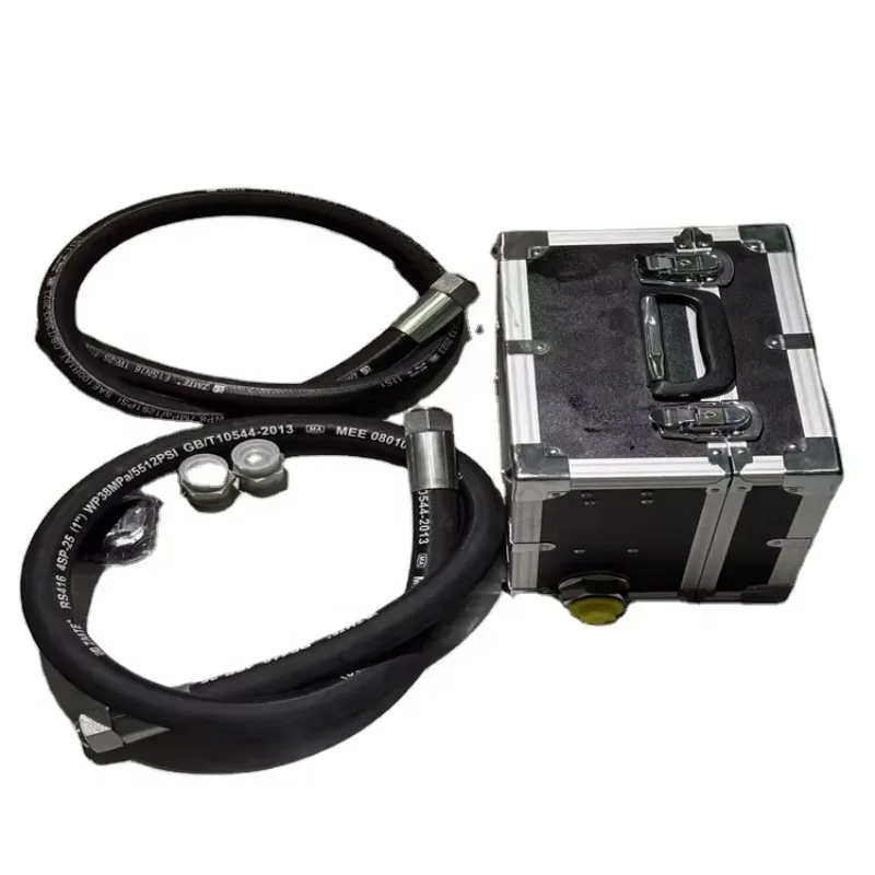 Portable Digital Hydraulic Motor Pressure And Flow Tester Handheld Hydraulic Pump Testing Equipment