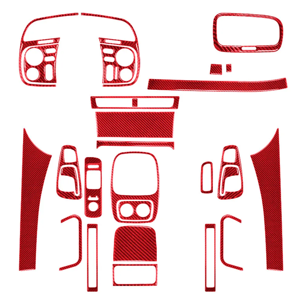 Car Accessory Interior Red Color Trim Strip Carbon Fiber For Honda S2000 2000 2001 2002 2003
Car Accessory Interior Red Color Trim Strip Carbon Fiber For Honda S2000 2000 2001 2002 2003