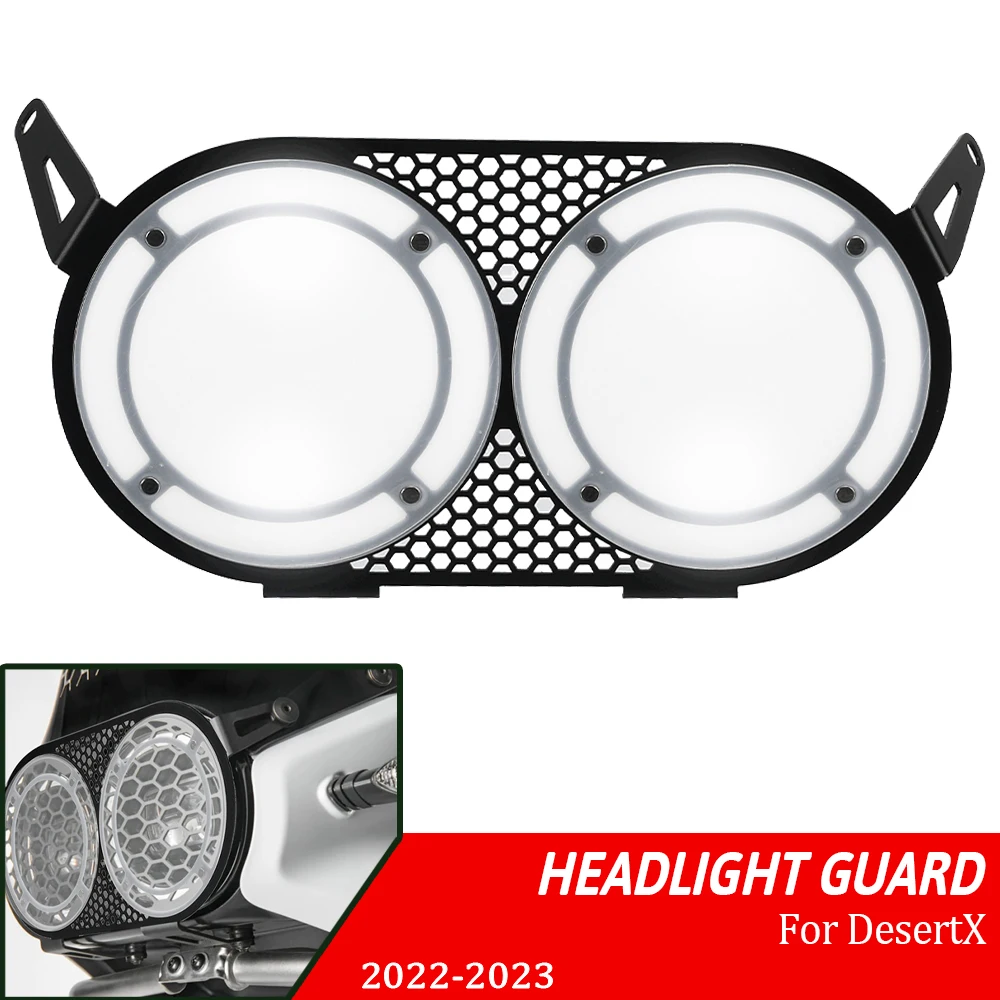 Motorcycle Headlight Grill Guard Front Light Protector Cover Head Lamp Lens Guard Shield For Ducati DesertX Desert X 2022 2023
Motorcycle Headlight Grill Guard Front Light Protector Cover Head Lamp Lens Guard Shield For Ducati DesertX Desert X 2022 2023