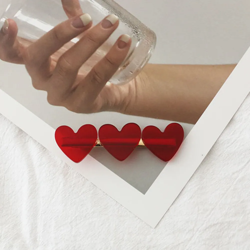 Набор из 3 заколок для волос в форме сердца: стильные красные заколки-сердечки, женские аксессуары для волос, боковые зажимы, очаровательные заколки-шпильки
Набор из 3 заколок для волос в форме сердца: стильные красные заколки-сердечки, женские аксессуары для волос, боковые зажимы, очаровательные заколки-шпильки