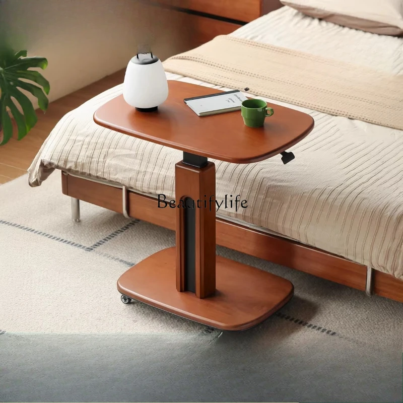 -**Solid wood desk small apartment medium and ancient style household mobile side table
-**Solid wood desk small apartment medium and ancient style household mobile side table