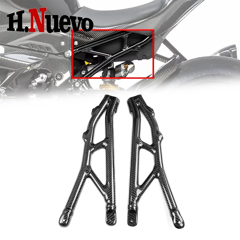 Compatible with BMW S1000RR 2019-2025 Carbon Fiber Frame Covers Fairing Kits Frame Cover Motorcycle Accessories
Compatible with BMW S1000RR 2019-2025 Carbon Fiber Frame Covers Fairing Kits Frame Cover Motorcycle Accessories
