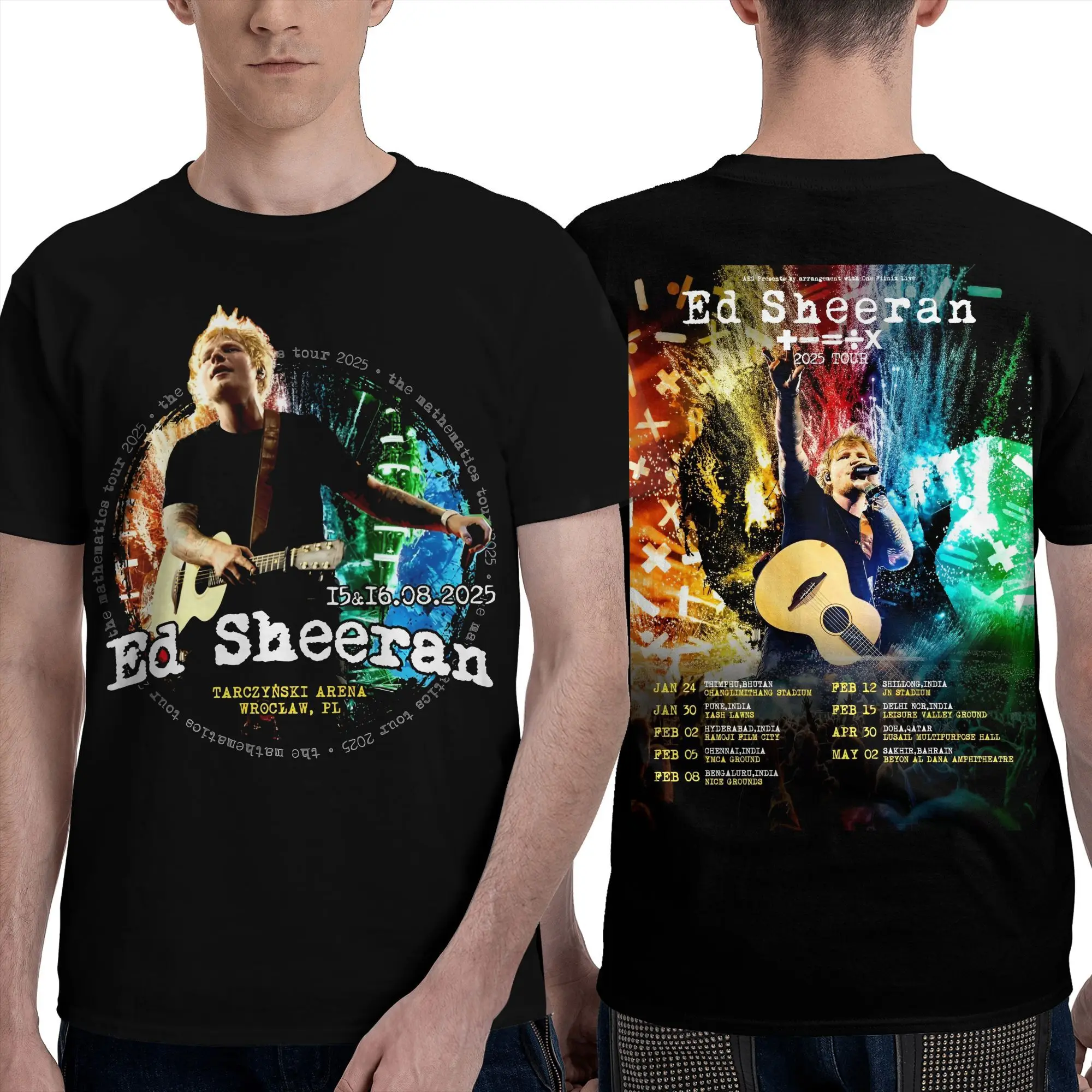 Ed 2025 TOUR Sheeraned for Men Women T Shirt Apparel Novelty Tee Shirt T-Shirt 100% Cotton Gift Idea Clothes
Ed 2025 TOUR Sheeraned for Men Women T Shirt Apparel Novelty Tee Shirt T-Shirt 100% Cotton Gift Idea Clothes