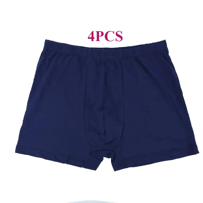 4-Pack Men's Big and Tall Cotton Boxers L-10XL Loose Fit 160kg Breathable Underwear for Daily And Sports Wear
4-Pack Men's Big and Tall Cotton Boxers L-10XL Loose Fit 160kg Breathable Underwear for Daily And Sports Wear
