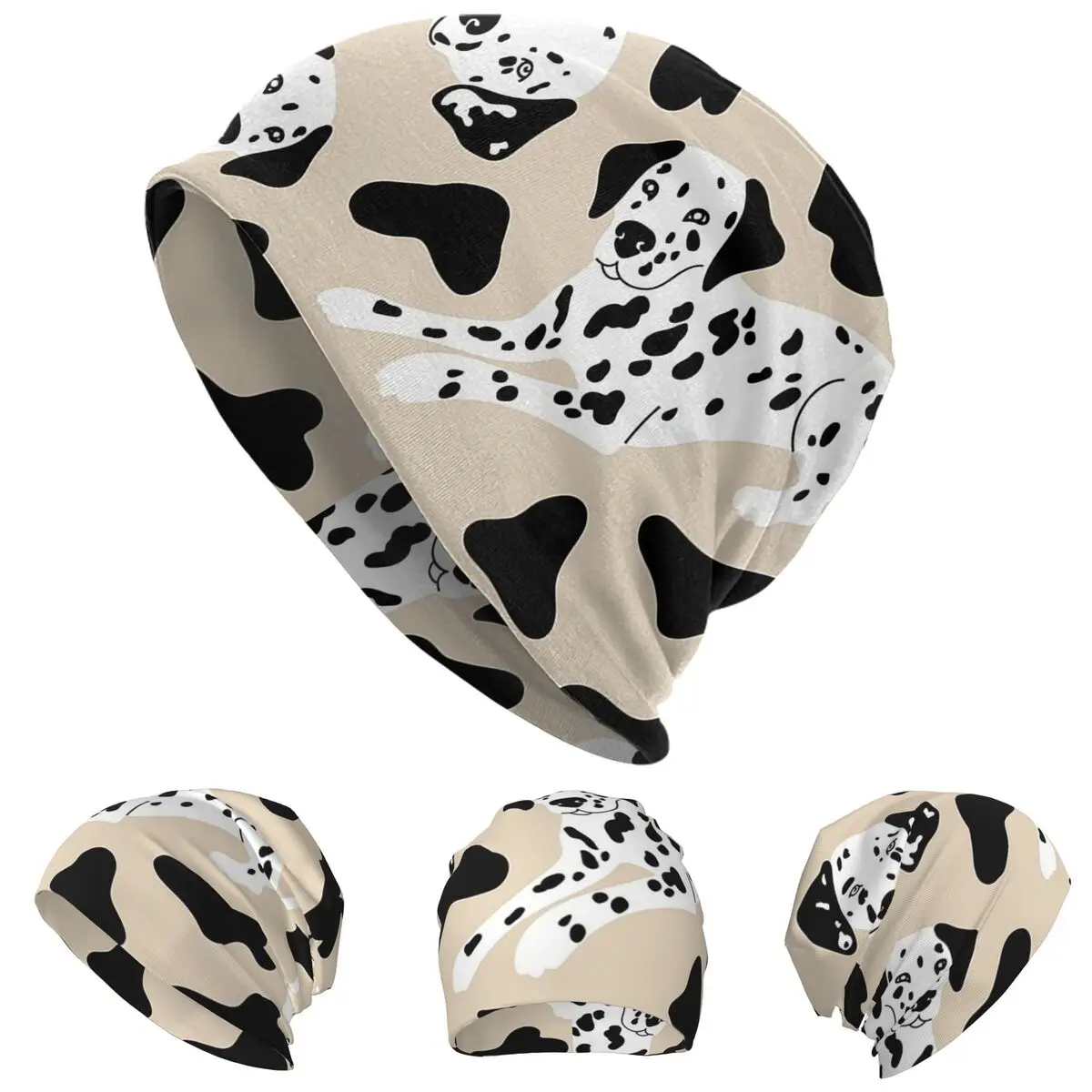 Dalmatian Print Dalmatian Dog Print Warm Knitted Cap Fashion Bonnet Hat Autumn Winter Outdoor Beanies Hats for Men Women Adult
Dalmatian Print Dalmatian Dog Print Warm Knitted Cap Fashion Bonnet Hat Autumn Winter Outdoor Beanies Hats for Men Women Adult