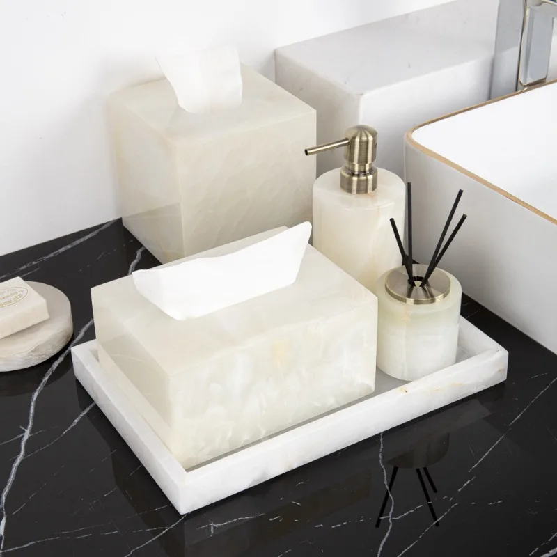Wabi-Sabi Marble Bathroom Set, Warm-Tone Home Decor & Soft Furnishings for Hotels, Villas & Showrooms
Wabi-Sabi Marble Bathroom Set, Warm-Tone Home Decor & Soft Furnishings for Hotels, Villas & Showrooms