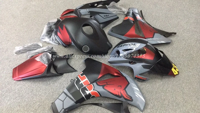 4Gifts New ABS Motorcycle Fairings Kit Fit For HONDA CBR1000RR 2008 2009 2010 2011 Bodywork Set Custom Red Matte
4Gifts New ABS Motorcycle Fairings Kit Fit For HONDA CBR1000RR 2008 2009 2010 2011 Bodywork Set Custom Red Matte