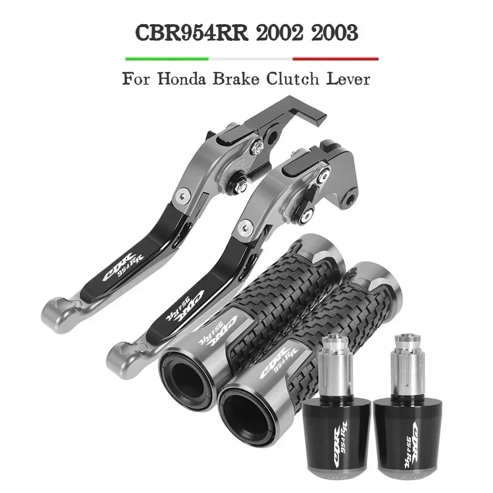 CBR954RR CBR 954RR мотоциклетные алюминиевые тормозные рычаги сцепления, ручки для руля, концы для Honda CBR954RR 2002 2003
CBR954RR CBR 954RR мотоциклетные алюминиевые тормозные рычаги сцепления, ручки для руля, концы для Honda CBR954RR 2002 2003