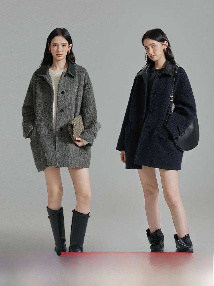 Sauce Purple Design Goose down Woolen Women's Autumn Winter Thiened Outerwear Casual Sle 90% down Lightweight Jaet
Sauce Purple Design Goose down Woolen Women's Autumn Winter Thiened Outerwear Casual Sle 90% down Lightweight Jaet