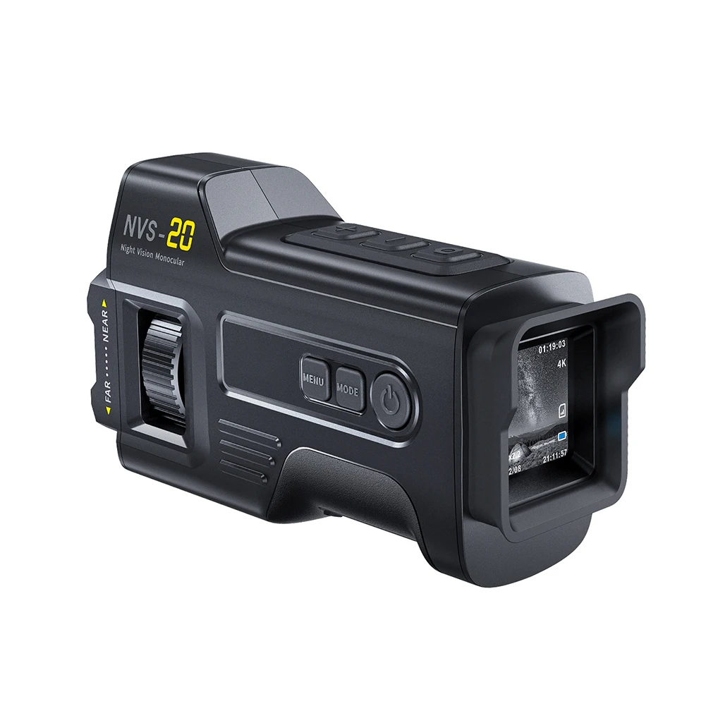 NVS20 Digital Infrared Device for Enhanced Nighttime Viewing Featuring User Friendly Controls and High Definition Output
NVS20 Digital Infrared Device for Enhanced Nighttime Viewing Featuring User Friendly Controls and High Definition Output