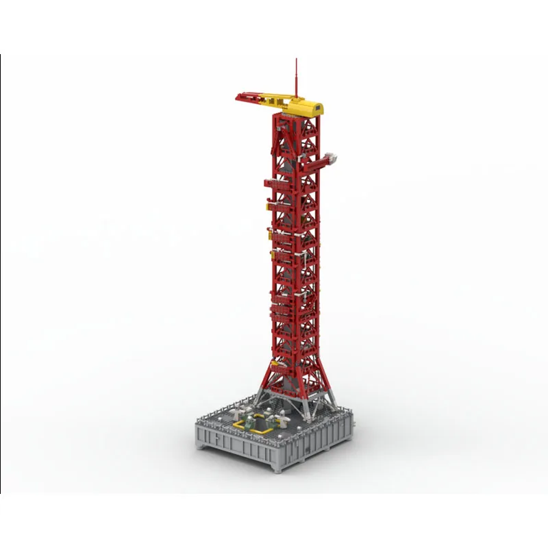 MOC-201256 City New Space Mobile Launcher Building Block Model 4518 Parts MOC Creative Boys Children Birthday Christmas Toy Gift
MOC-201256 City New Space Mobile Launcher Building Block Model 4518 Parts MOC Creative Boys Children Birthday Christmas Toy Gift