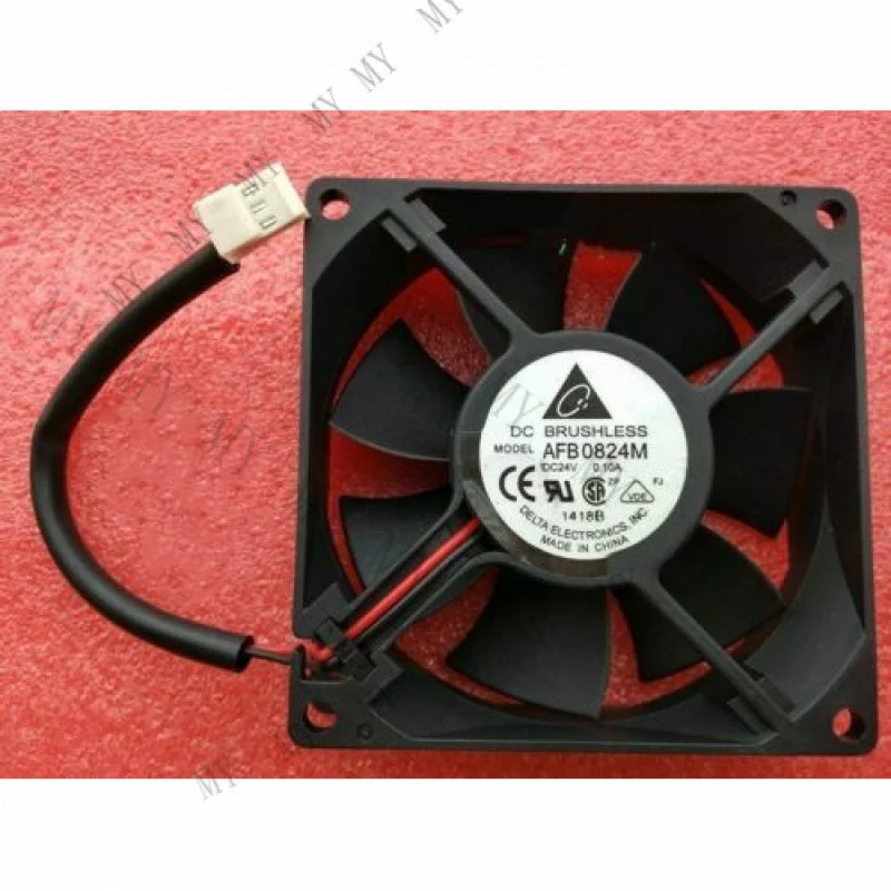 TT 1pcs for Delta AFB0824M 8025 DC24V 0.10A cooling fan
TT 1pcs for Delta AFB0824M 8025 DC24V 0.10A cooling fan