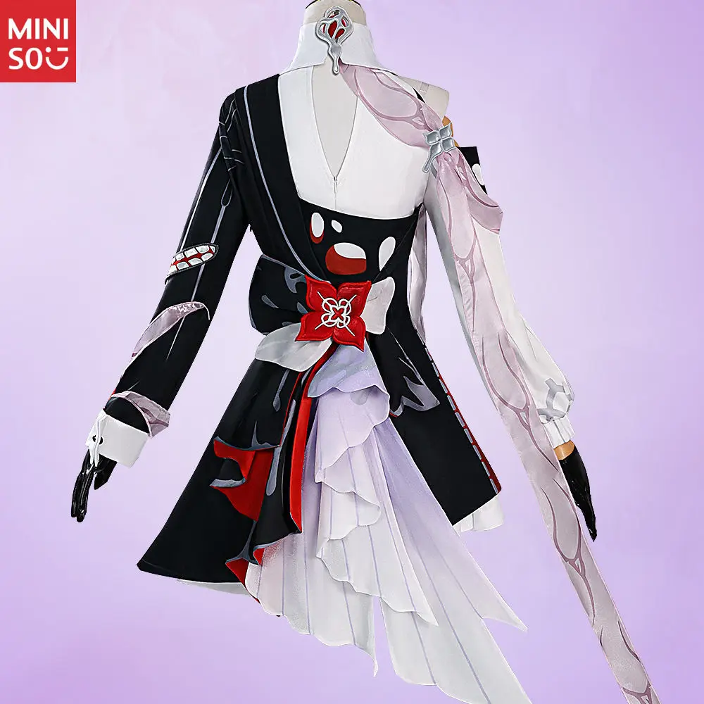 Miniso Honkai Star Rail March 7th Cosplay, Long Night Moon Costume Set for Women
Miniso Honkai Star Rail March 7th Cosplay, Long Night Moon Costume Set for Women