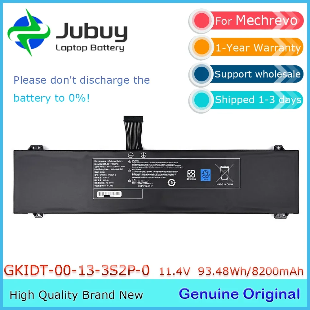 GKIDT-00-13-3S2P-0 Оригинальный аккумулятор для ноутбука Mechrevo XPG Xenia 15 Schenker XMG GKIDT-03-17-3 и т. д.
GKIDT-00-13-3S2P-0 Оригинальный аккумулятор для ноутбука Mechrevo XPG Xenia 15 Schenker XMG GKIDT-03-17-3 и т. д.