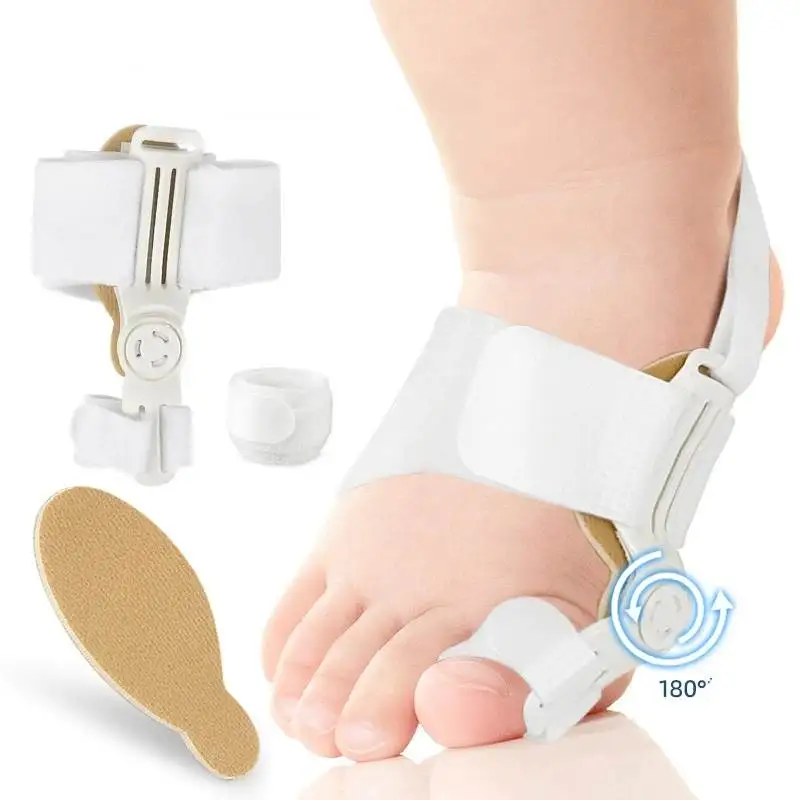 1/5/10Pcs Child Big Bone Toe Bunion Splint Straightener Corrector Foot Pain Relief Hallux Valgus Feet Care Protector Foot Care
1/5/10Pcs Child Big Bone Toe Bunion Splint Straightener Corrector Foot Pain Relief Hallux Valgus Feet Care Protector Foot Care