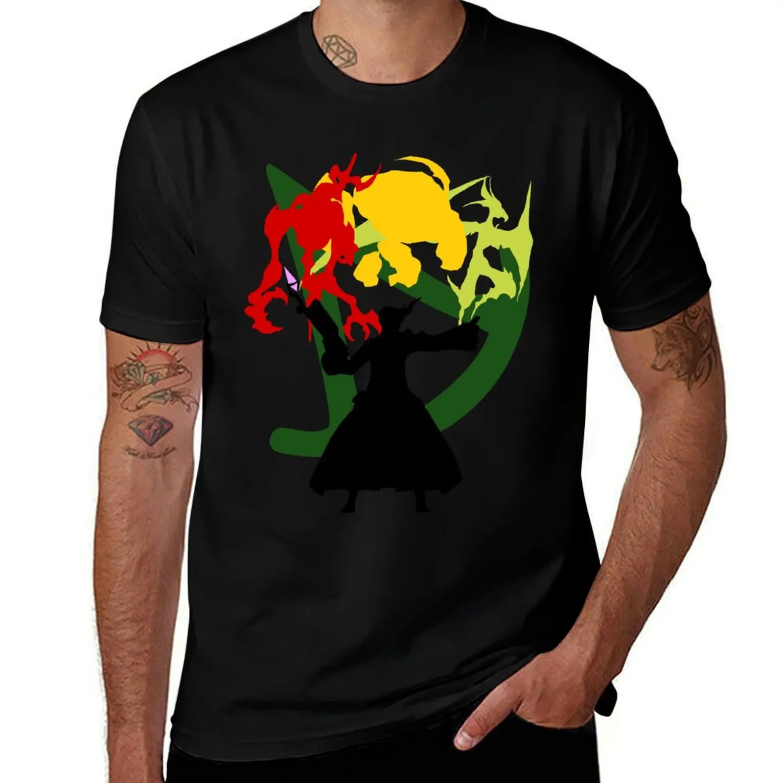 Summoner Egis (Black Silhouette) T-Shirt t shirt man plain cotton t shirts high quality T-Shirt
Summoner Egis (Black Silhouette) T-Shirt t shirt man plain cotton t shirts high quality T-Shirt
