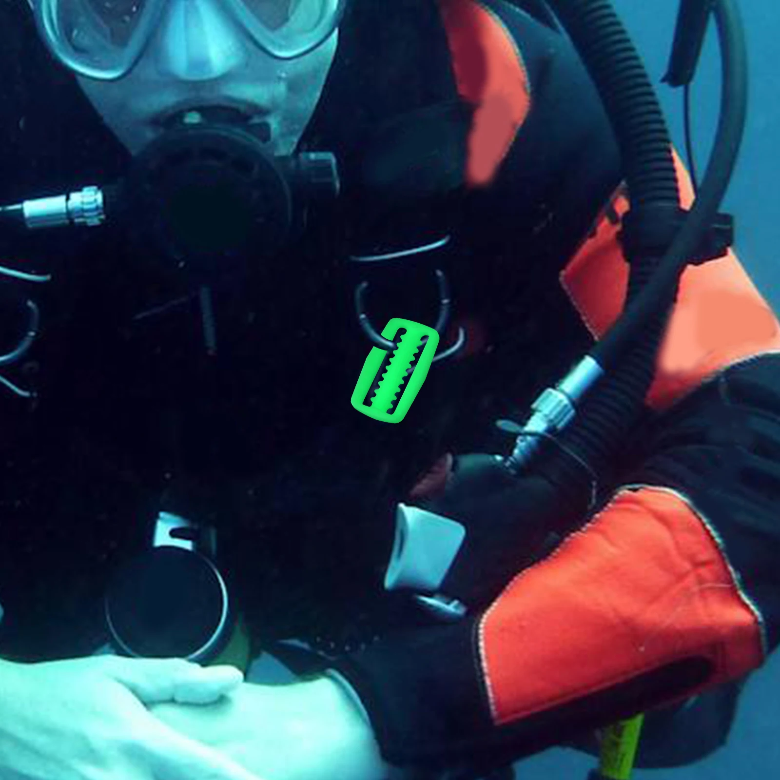 Scuba Diving Webbing Stoppers 5Cm Wide Glow In The Dark Dive Weight Keeper Quick Release Buckle Nonslip Retainer For Weight
Scuba Diving Webbing Stoppers 5Cm Wide Glow In The Dark Dive Weight Keeper Quick Release Buckle Nonslip Retainer For Weight