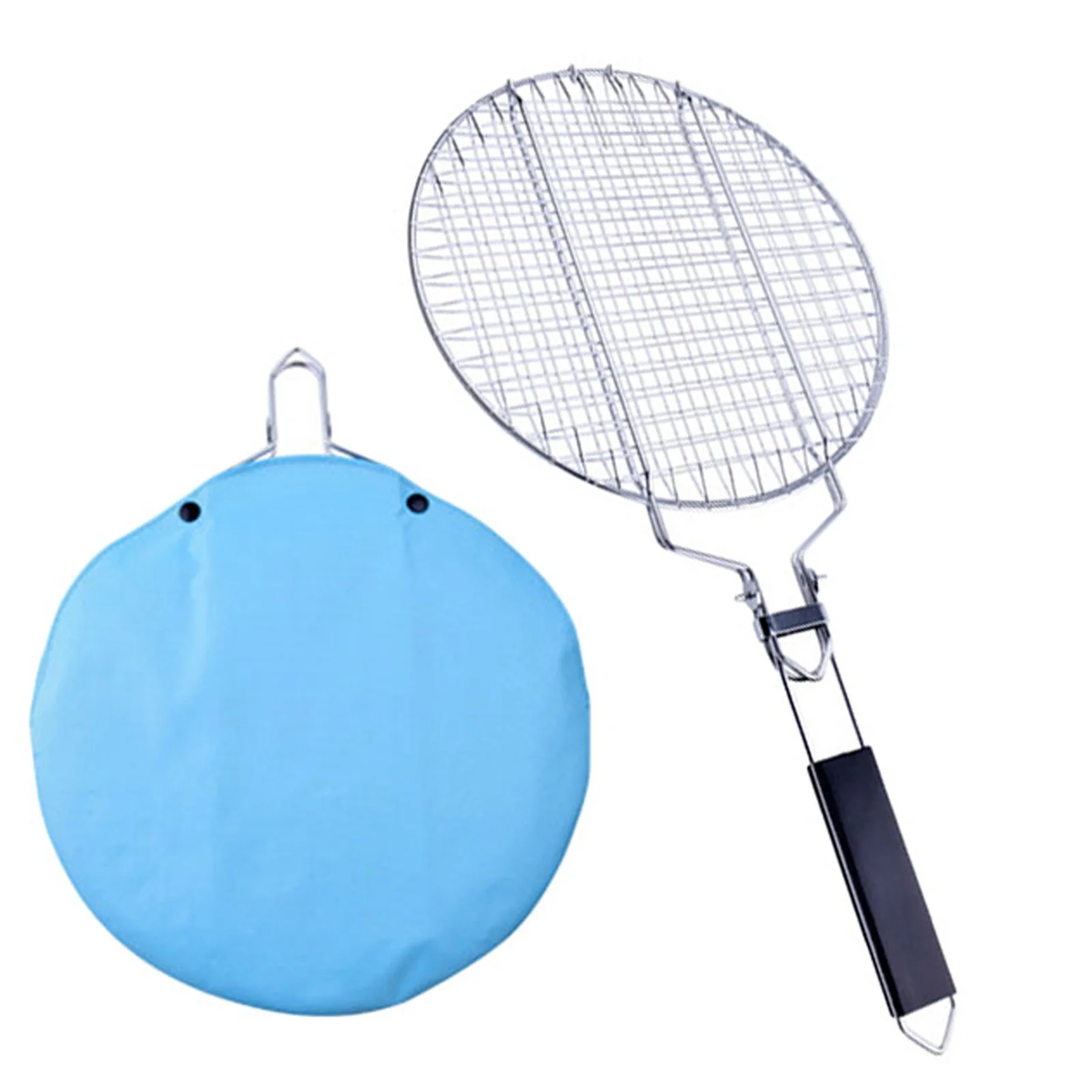 1Set Bbq Net with Storage Bag Stainless Steel Barbecue Clips for Outdoor Picnic Grilled Fish Chicken Mesh Clamp
1Set Bbq Net with Storage Bag Stainless Steel Barbecue Clips for Outdoor Picnic Grilled Fish Chicken Mesh Clamp