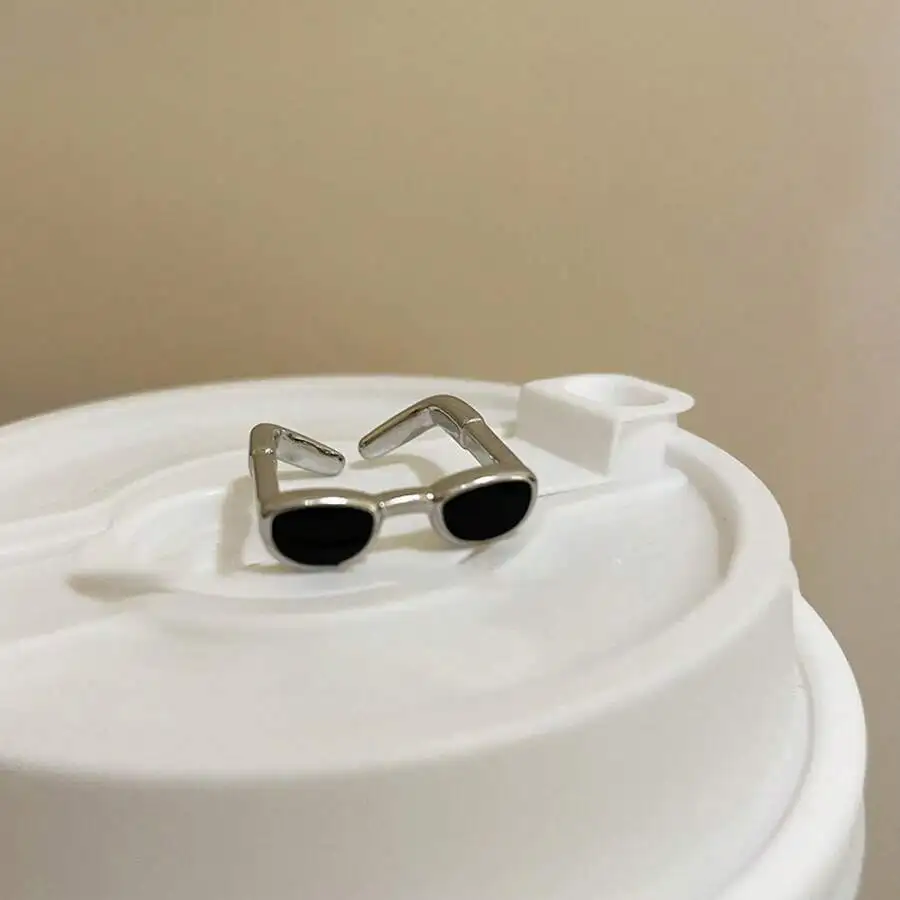 Sunglasses Shape Open Ring Fashion Accessory For Adults
Sunglasses Shape Open Ring Fashion Accessory For Adults