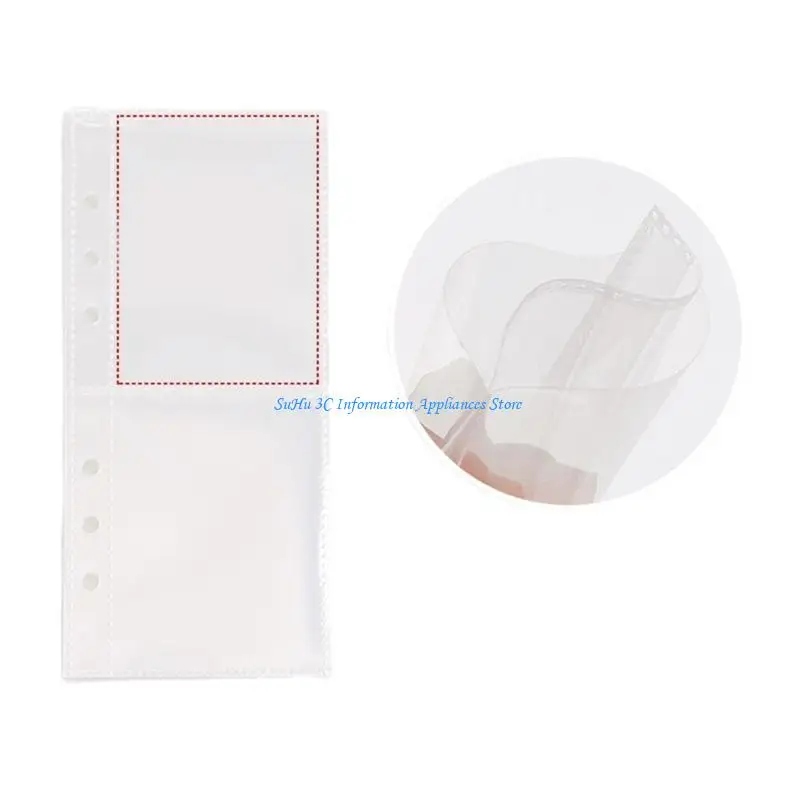 6 Rings PVC Card Album Covers OR 10 Sheets 20 Pocket 6 Hole Punched Pocket Photo Sleeve for 6 Rings Card Organizers
6 Rings PVC Card Album Covers OR 10 Sheets 20 Pocket 6 Hole Punched Pocket Photo Sleeve for 6 Rings Card Organizers