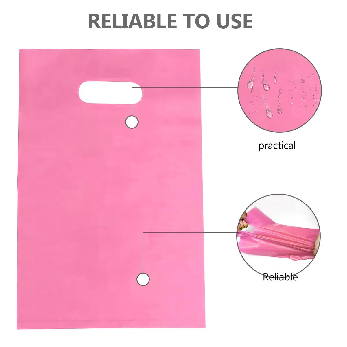 100 PCS Plastic Tote Bag Grocery Flat Bags for Food Pocket Gift New Material Shopping Storage
100 PCS Plastic Tote Bag Grocery Flat Bags for Food Pocket Gift New Material Shopping Storage
