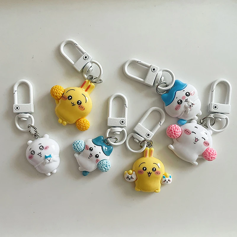 Милые куклы-подвески Chiikawa из мультфильма, анимационный периферийный брелок для девочек, рюкзак, милые аксессуары, маленький подарок для детей
Милые куклы-подвески Chiikawa из мультфильма, анимационный периферийный брелок для девочек, рюкзак, милые аксессуары, маленький подарок для детей