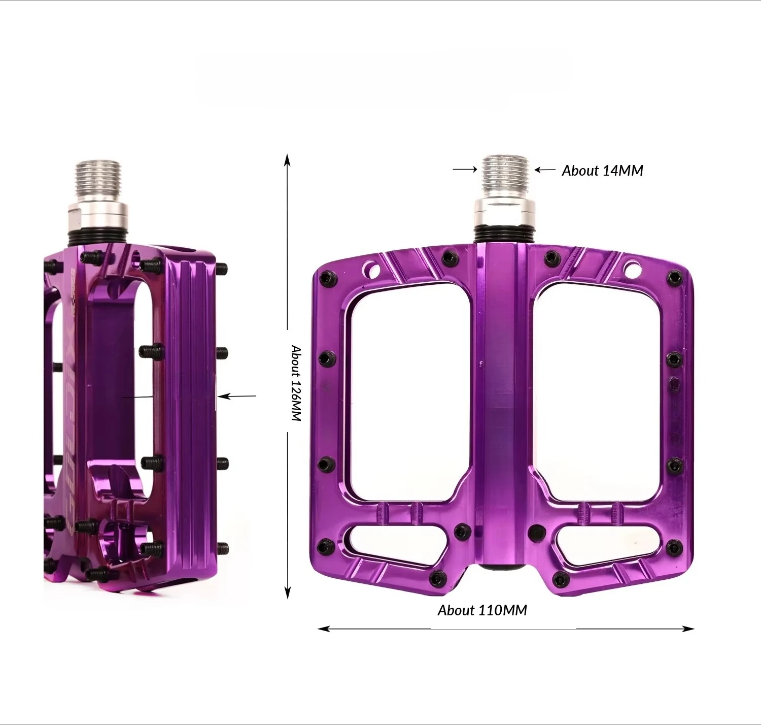 5058 3-Bearing Mountain Road Bike Sealed Bearing Pedals High Strength Non-Slip GOLDIX Bicycle Accessories Logo Customized
5058 3-Bearing Mountain Road Bike Sealed Bearing Pedals High Strength Non-Slip GOLDIX Bicycle Accessories Logo Customized
