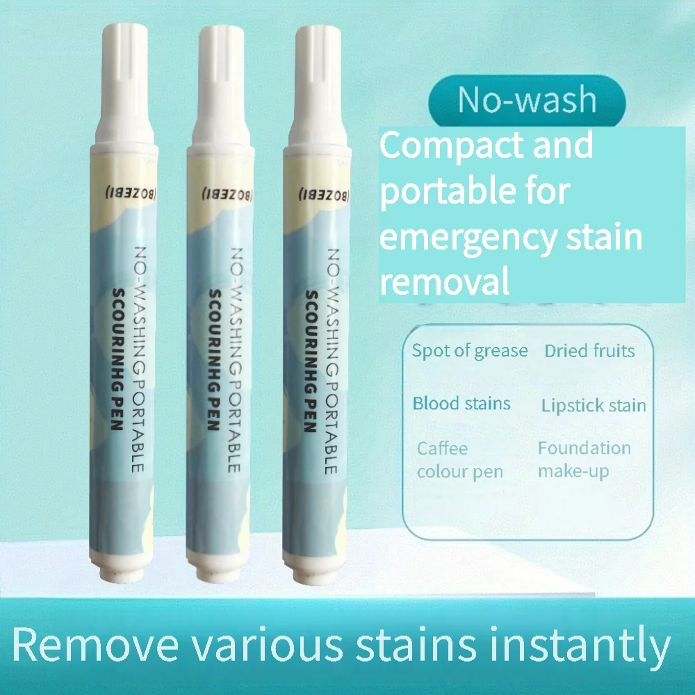 Портативные ручки для удаления пятен с одежды, 1/3 шт., не требующие ополаскивания, мгновенная очистка, удобный для путешествий очиститель ткани для удаления пятен с одежды
Портативные ручки для удаления пятен с одежды, 1/3 шт., не требующие ополаскивания, мгновенная очистка, удобный для путешествий очиститель ткани для удаления пятен с одежды