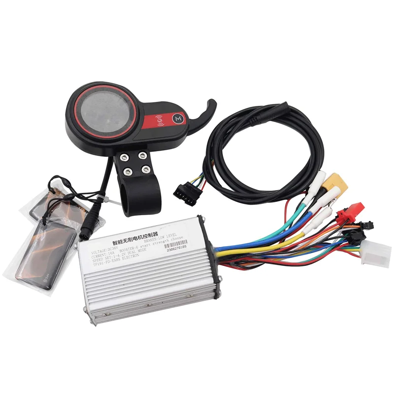 LCD Display Accelerator Meter+36V 16A Controller with NFC Card for KUGOO M4 Pro Electric Scooter Bike Retrofit Parts
LCD Display Accelerator Meter+36V 16A Controller with NFC Card for KUGOO M4 Pro Electric Scooter Bike Retrofit Parts