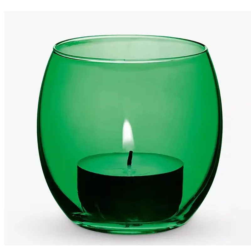 European Style Stained Glass Round Candle Holder Candle Light Dinner Transparent Vintage Household Windproof Candle Cover Tea Wa
European Style Stained Glass Round Candle Holder Candle Light Dinner Transparent Vintage Household Windproof Candle Cover Tea Wa