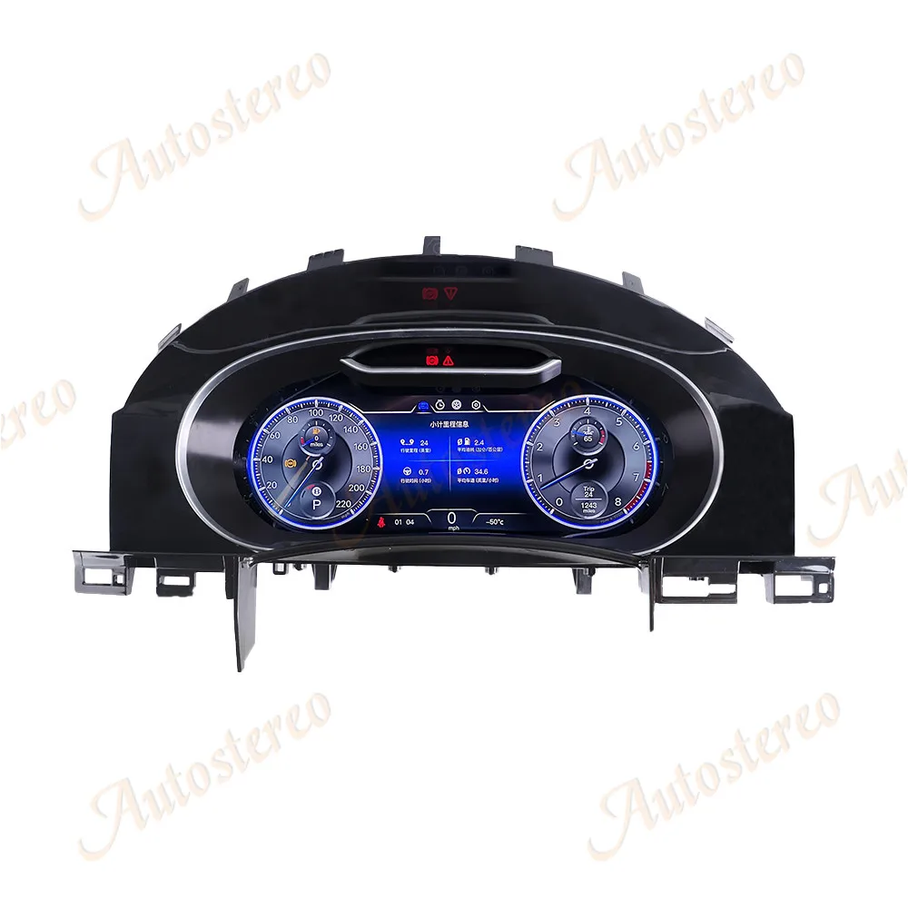 Цифровая приборная панель автомобиля для Volkswagen Touareg 2003-2010, ЖК-дисплей, приборная панель, виртуальный кабинет, автоматический спидометр, головное устройство.
Цифровая приборная панель автомобиля для Volkswagen Touareg 2003-2010, ЖК-дисплей, приборная панель, виртуальный кабинет, автоматический спидометр, головное устройство.