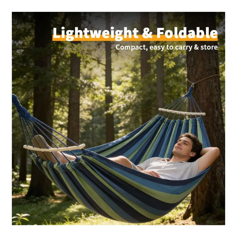 AntiFall Rainbow Hammock For Outdoor Fabrics, Battery Not Included
AntiFall Rainbow Hammock For Outdoor Fabrics, Battery Not Included
