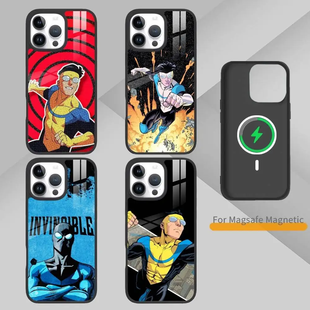 Manga I-Invincible-s Phone Case For IPhone17,16,15,14,13 Plus,Pro Max Magnetic For Magsafe Wireless Charging
Manga I-Invincible-s Phone Case For IPhone17,16,15,14,13 Plus,Pro Max Magnetic For Magsafe Wireless Charging