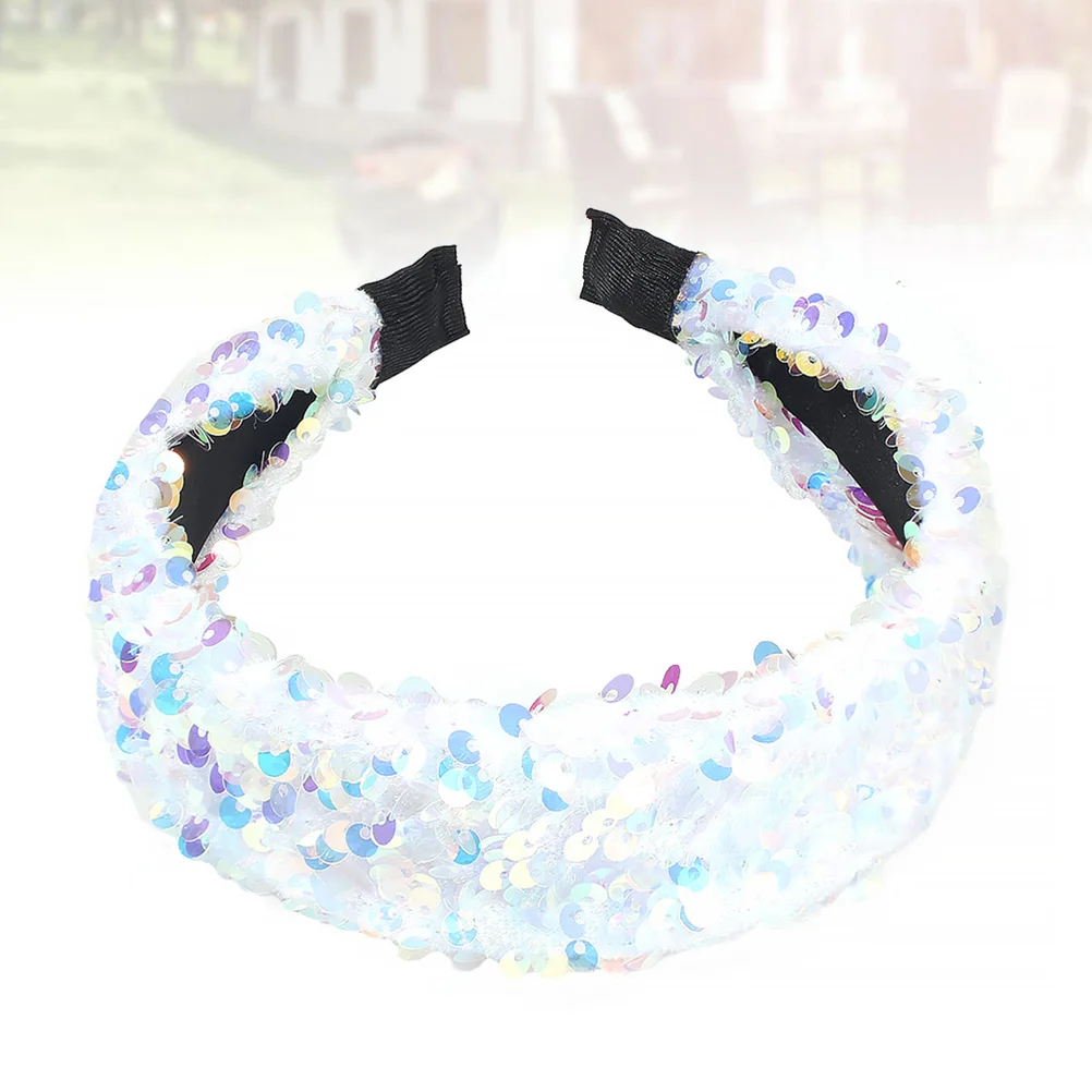 Washable Miss Makeup Headband Hair Bands Wedding Accessories for Women Sequins Hoop
Washable Miss Makeup Headband Hair Bands Wedding Accessories for Women Sequins Hoop