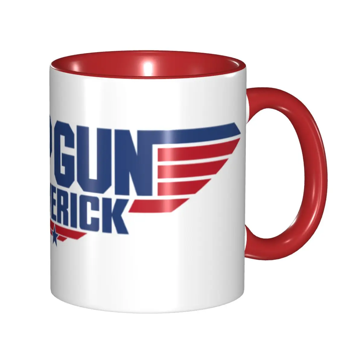 Top Gun Maverick Coffee Mugs DIY Custom American Action Tom Cruise Movie Ceramic Milk Tea Mug Cup
Top Gun Maverick Coffee Mugs DIY Custom American Action Tom Cruise Movie Ceramic Milk Tea Mug Cup