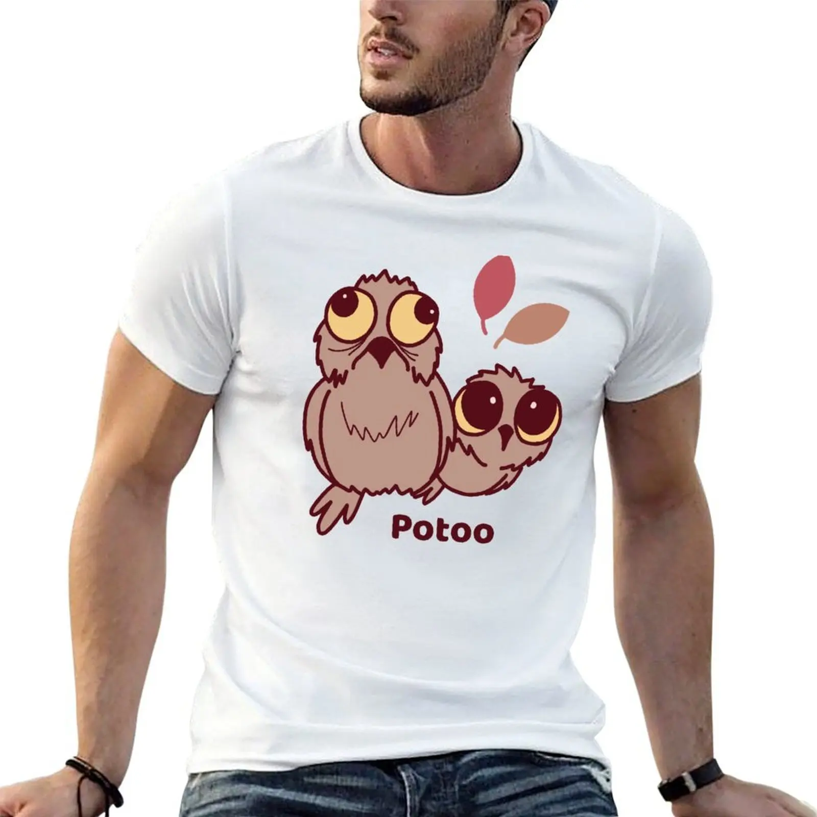 Cute Potoo Bird Illustration T-Shirt mens graphic t shirts cotton t shirts man 100% t shirt man cotton T-shirt
Cute Potoo Bird Illustration T-Shirt mens graphic t shirts cotton t shirts man 100% t shirt man cotton T-shirt