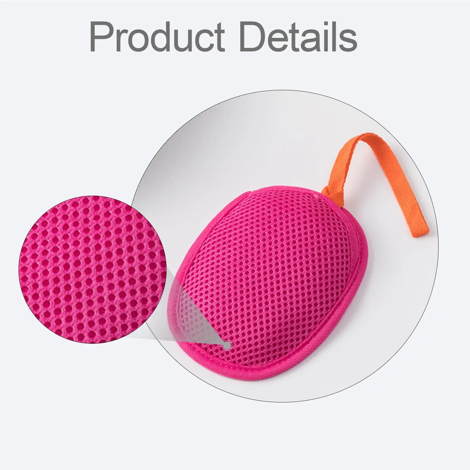 Mesh Soap Bag Fast Foaming Soap Saver Bar Holder Shower Soap Holder for Body Wash and Bath
Mesh Soap Bag Fast Foaming Soap Saver Bar Holder Shower Soap Holder for Body Wash and Bath