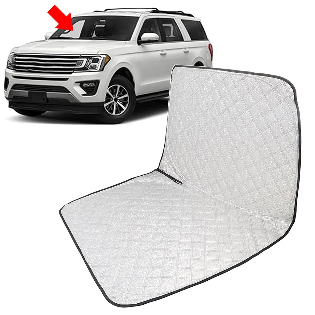 Car Foldable Windshield Sun Shade Visor Protector For Ford Expedition 2018-2025
Car Foldable Windshield Sun Shade Visor Protector For Ford Expedition 2018-2025