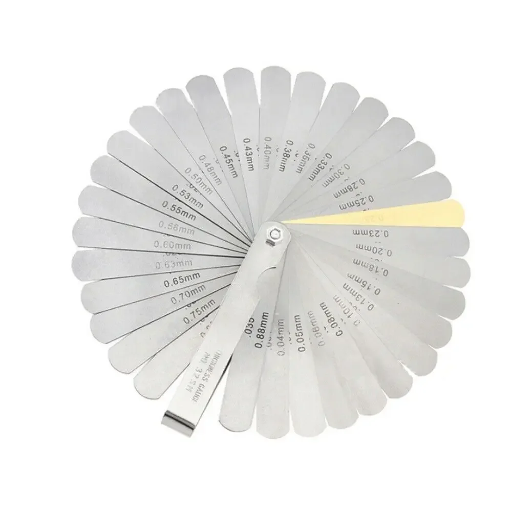 Multifunctional String Distance Measuring Ruler Set Folk Guitar String Height Gap Ruler Guitar Measuring Tool
Multifunctional String Distance Measuring Ruler Set Folk Guitar String Height Gap Ruler Guitar Measuring Tool
