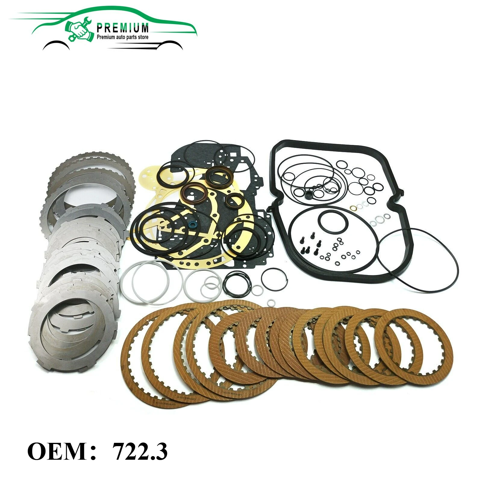 722.3 Repair kit Auto Transmission Rebuild Overhaul Kit Gasket Seals Kit Fit For MERCEDES BENZ
722.3 Repair kit Auto Transmission Rebuild Overhaul Kit Gasket Seals Kit Fit For MERCEDES BENZ